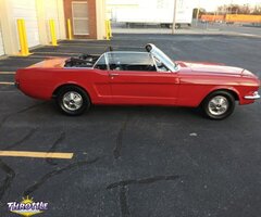 1966 Ford Mustang Convertible Zero Rust Car