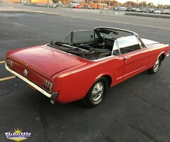 1966 Ford Mustang Convertible Zero Rust Car