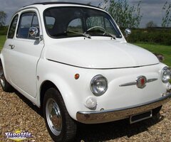 1972 Fiat 500F Round Speedo