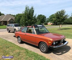 1974 BMW 2002 Tii Coupe Manual