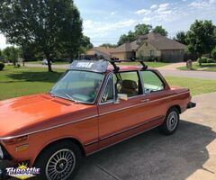 1974 BMW 2002 Tii Coupe Manual