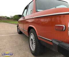 1974 BMW 2002 Tii Coupe Manual