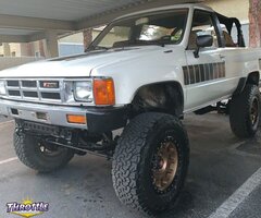 1985 Toyota 4Runner SR5 Loaded 22RE