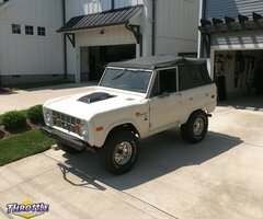 1975 Ford Bronco Sport