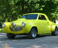 1949 Studebaker Coupe Custom