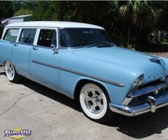1956 Plymouth Suburban Wagon Auto