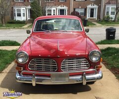 1968 Volvo 122 S w/ Overdrive