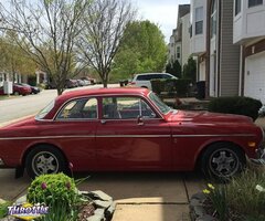 1968 Volvo 122 S w/ Overdrive