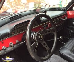 1968 Volvo 122 S w/ Overdrive