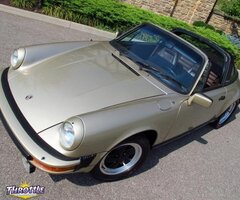 1983 Porsche 911 SC Targa 3.0L