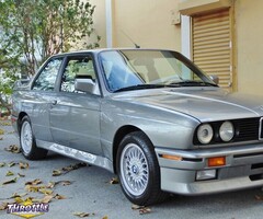 1988 BMW M3 E30 S14 Coupe