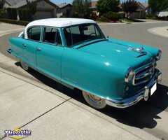 1954 Nash Rambler 4 Doors Sedan