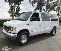 1997 Ford E-Series Van Diesel E-350 Passenger Van
