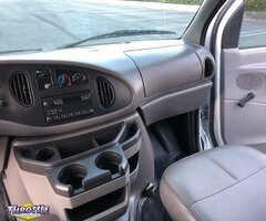 1997 Ford E-Series Van Diesel E-350 Passenger Van