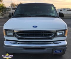 1997 Ford E-Series Van Diesel E-350 Passenger Van