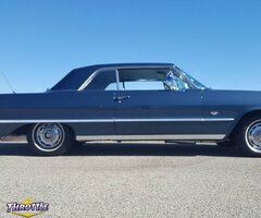 1963 Chevrolet Impala SS 327 Manual