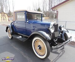 1928 Chevrolet AB National Landau Coupe
