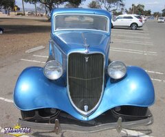 1933 Ford 3 window Coupe Manual SBC 350