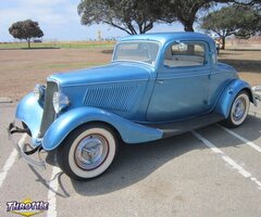 1933 Ford 3 window Coupe Manual SBC 350
