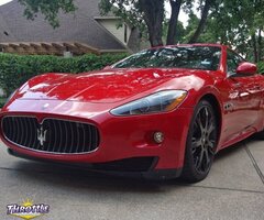 2011 Maserati Gran Turismo S MC Sportline