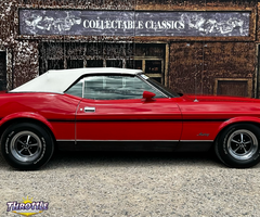 1973 Ford Mustang Q Code