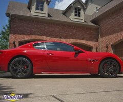 2011 Maserati Gran Turismo S MC Sportline