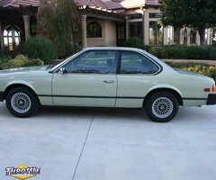 1977 BMW 630CSI Coupe Automatic Mint