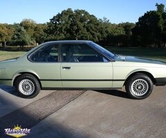 1977 BMW 630CSI Coupe Automatic Mint