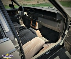 1987 Lincoln Continental w/Very Low Miles