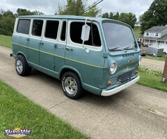 1965 Chevrolet G-10 Van 4 speed