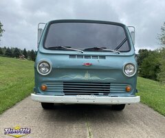 1965 Chevrolet G-10 Van 4 speed