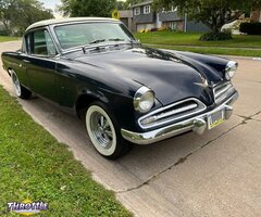 1953 Studebaker Commander 2-Door Coupe