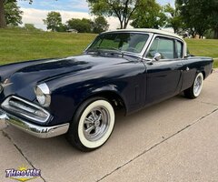 1953 Studebaker Commander 2-Door Coupe