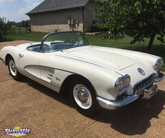 1960 Chevrolet Corvette Original Convertible