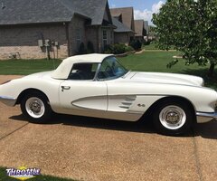 1960 Chevrolet Corvette Original Convertible
