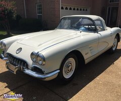 1960 Chevrolet Corvette Original Convertible