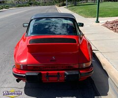 1982 Porsche 911 Carrera SC Targa 3.0L