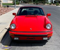 1982 Porsche 911 Carrera SC Targa 3.0L