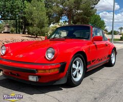 1982 Porsche 911 Carrera SC Targa 3.0L