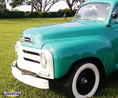1956 Studebaker 3/4 Ton Long Bed Truck