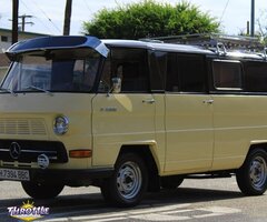 1979 Mercedes-Benz N1300 9-Passenger Van