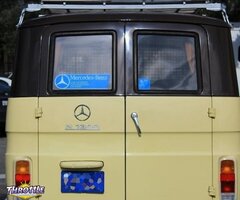 1979 Mercedes-Benz N1300 9-Passenger Van