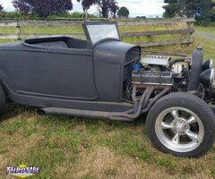 1929 Ford Model A Steel Body Roadster