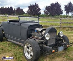 1929 Ford Model A Steel Body Roadster