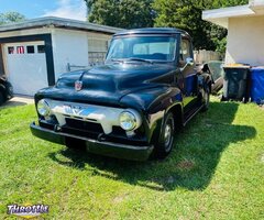 1954 Ford F-100 Original 239 V8 Pickup