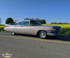 1959 Cadillac Series 62 Sedan DeVille