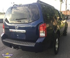 2009 Nissan Pathfinder SE Automatic 4WD SUV Premium