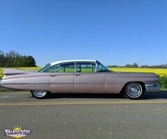 1959 Cadillac Series 62 Sedan DeVille