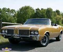 1972 Oldsmobile Cutlass Supreme Convertible