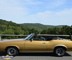 1972 Oldsmobile Cutlass Supreme Convertible